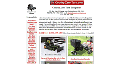 Desktop Screenshot of countryzeroturn.com